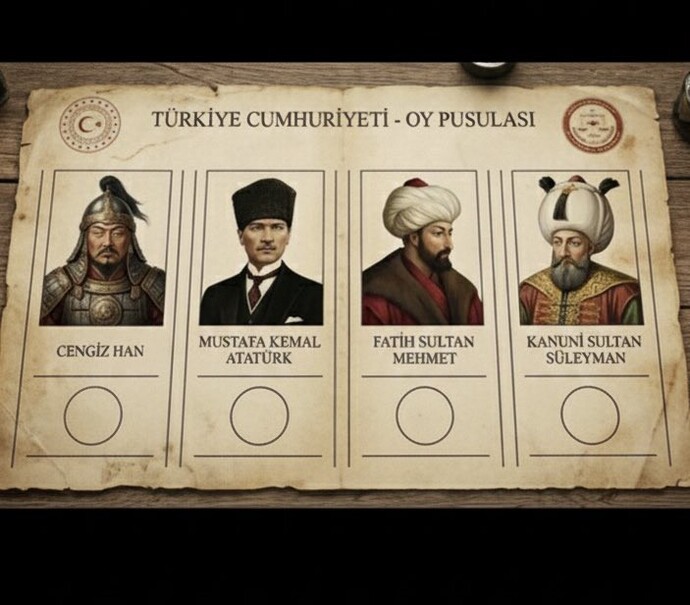 Tarihin en zor seçimi…Bugün sıfırdan bir devlet kuruyor olsaydınız, hangisini lider olarak seçerdiniz?
