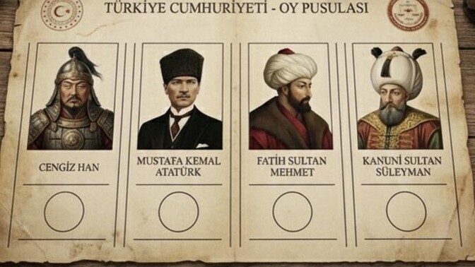 Tarihin en zor seçimi…Bugün sıfırdan bir devlet kuruyor olsaydınız, hangisini lider olarak seçerdiniz?