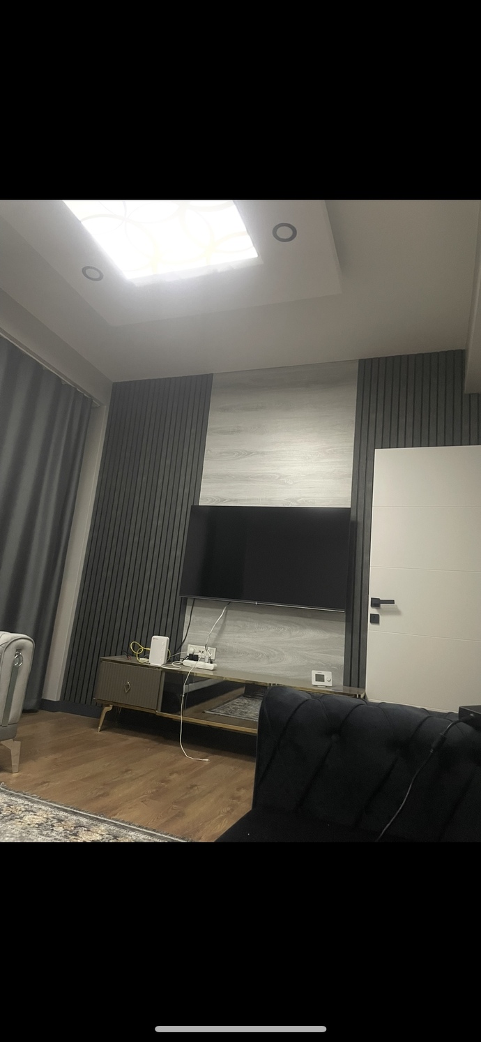 Tv arkasına ahşap çerçeve yakışır mı?