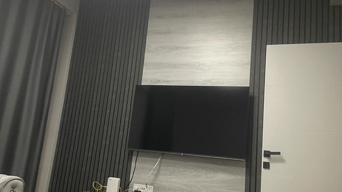 Tv arkasına ahşap çerçeve yakışır mı?
