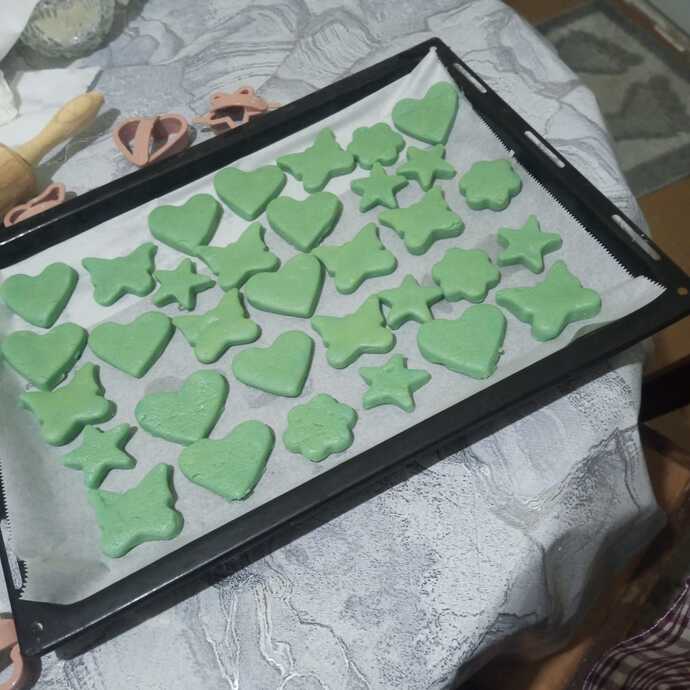 Renkli kurabiyelerim nasıl olmuş 🍪 ?