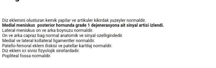 Benim dizimdeki ağrılar nasıl geçecek?