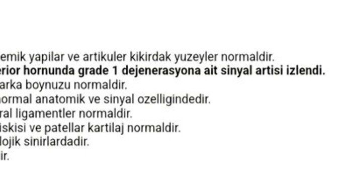 Benim dizimdeki ağrılar nasıl geçecek?