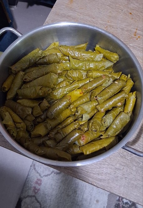 Bu saatte mutfak hünerlerimi sergilemem tutmuştur. Nası olmuş?