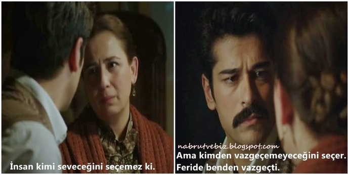 Sizce de sevmek bir tesadüf, vazgeçmek ise bir tercih midir?