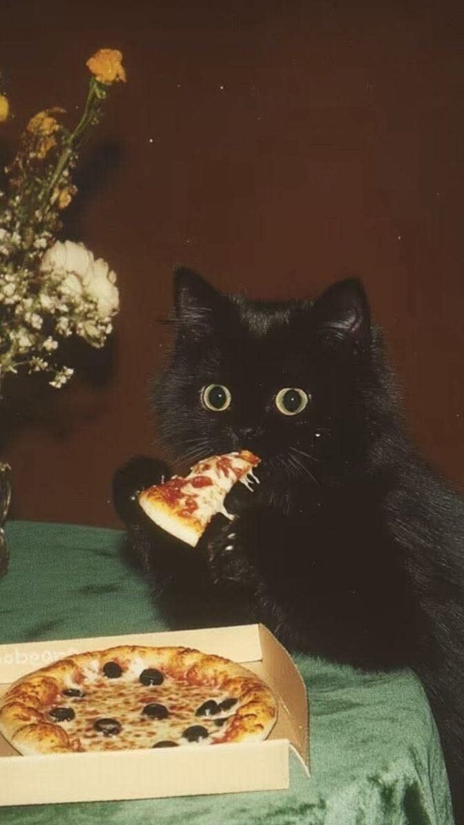 Pizza yemeyi seviyor musunuz?