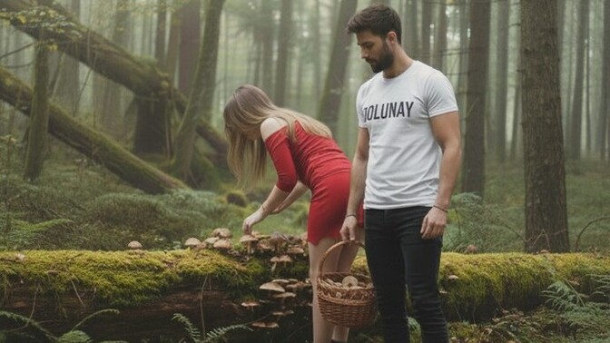 Seninle şu anki şarj yüzdene göre, kaç mantar toplayıp yemiş oluruz?