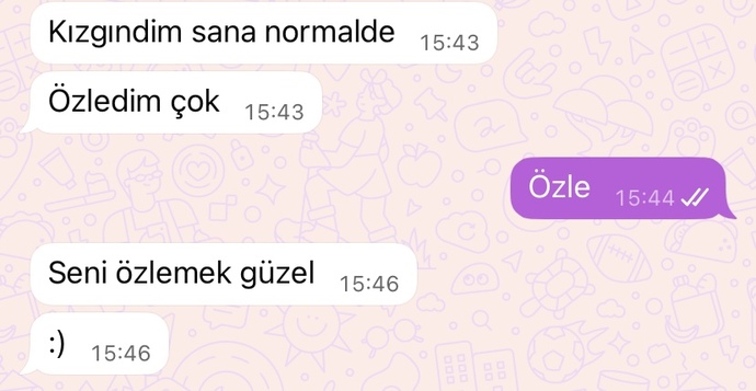 Hayatınızda değer verdiğiniz biri var mı?