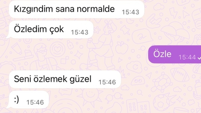 Hayatınızda değer verdiğiniz biri var mı?