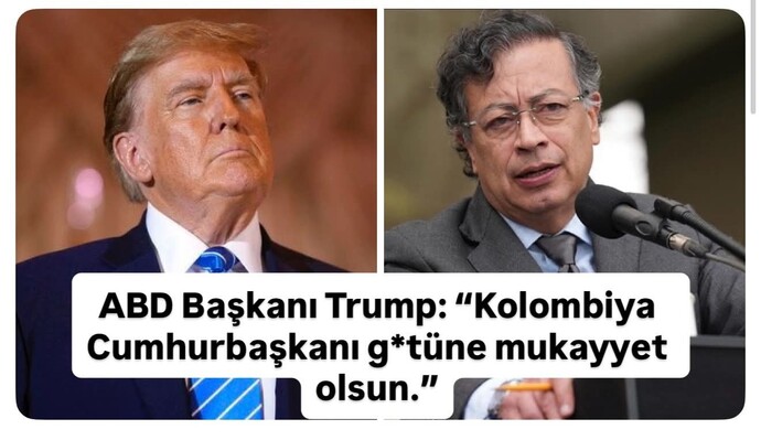 Donald Trumpın yeni hedefi Kolombiya mı olacak?