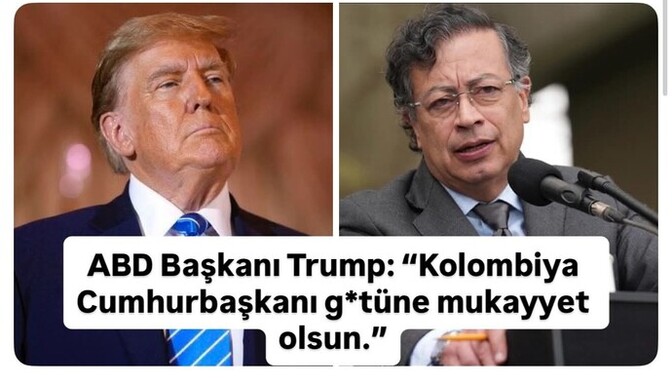 Donald Trump'ın yeni hedefi Kolombiya mı olacak?