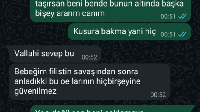 Sevgilim, WhatsApp sıkıntılı bir uygulama, artık ɓurdan değil telegramdan konuşalım dedi, sizce ne kadar mantıklı?