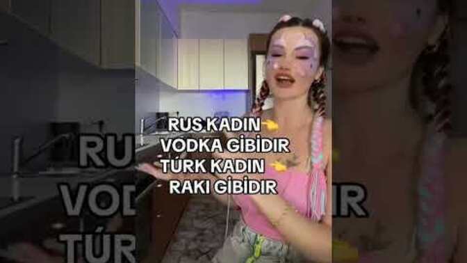 Türk kadınları rakı gibi mezesiz sevilmez mi?