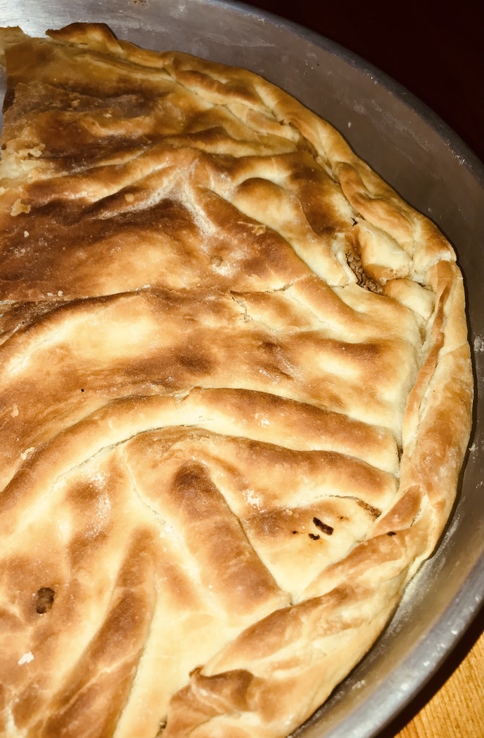 Hiç Patriyot (Balkanlar’dan göç etmiş bir halk) böreği yediniz mi ☺️?