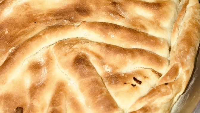 Hiç Patriyot (Balkanlar’dan göç etmiş bir halk) böreği yediniz mi ☺️?