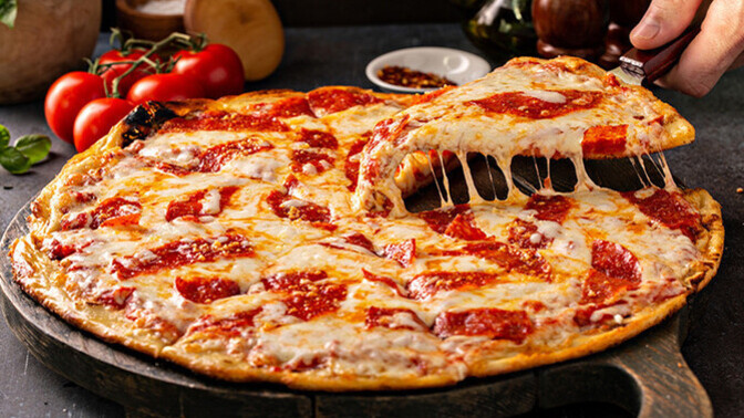 Kahvaltıda pizza yenir mi, sabah sabah pizza yemek sizce mantıklı mı 😊?