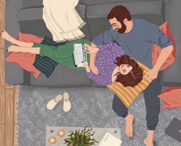 Evli çiftler, ilişkinizi ayakta tutan ev içi kurallarınız neler 🧡?