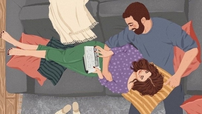 Evli çiftler, ilişkinizi ayakta tutan ev içi kurallarınız neler 🧡?