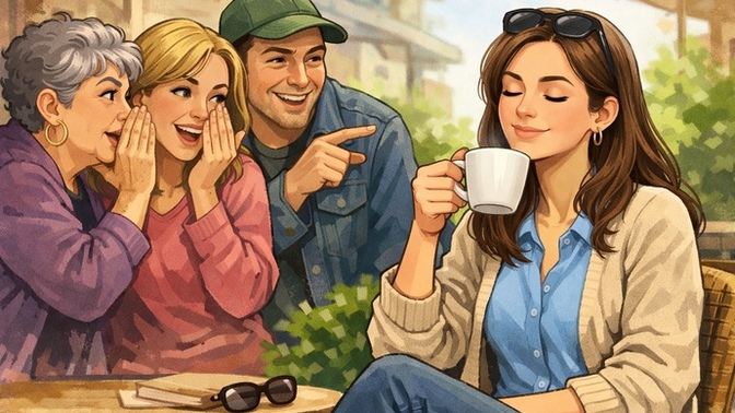 Kimse kahve zevkinizi bilmiyor, ne sevip sevmediğinizi bilmiyor ama hayatınız hakkında yargı dağıtma hakkını buluyorlar nasıl?