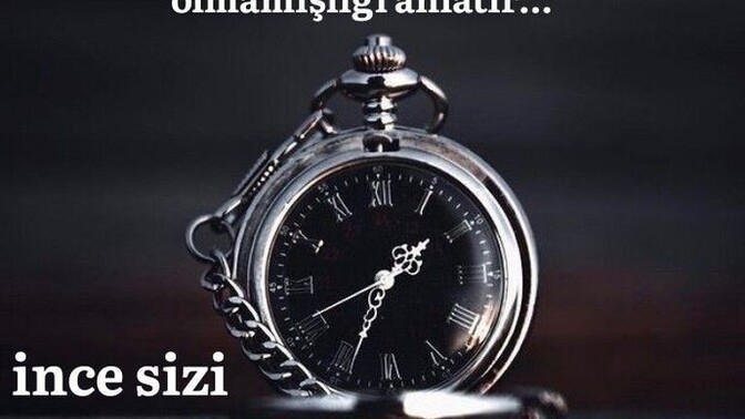 Günaydınlar🦋🦋 "Bu saatten sonra... " desem gerisini nasıl tamamlarsınız?