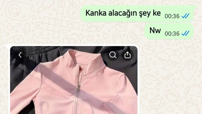 Arkadaşım bana kıyafet "AL" dedi. Sizce verdiğim cevap da haklı miyim?