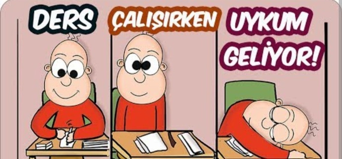 Günün en çok hangi saatlerinde uykunuz gelir?