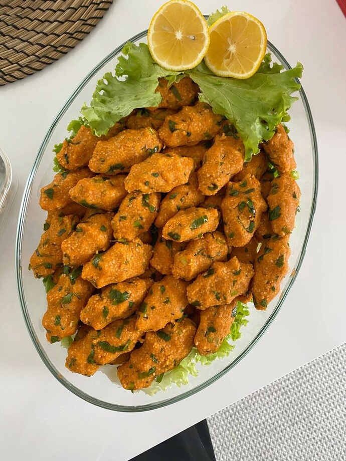 Mercimek köftesi seviyor musunuz?