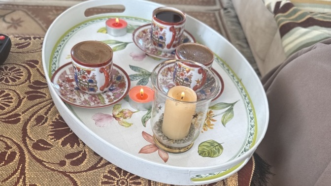Kahve içelim mi?
