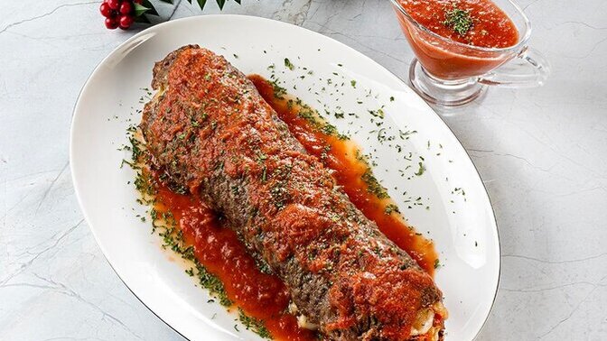 Soslu içi dolgulu rosto köfte sever misin?
