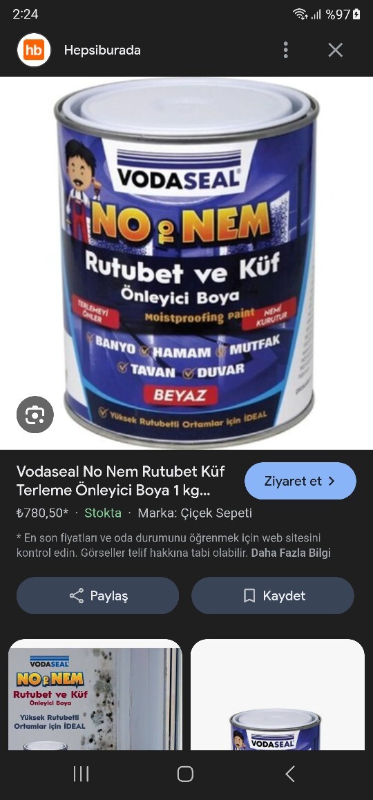 Kiracı olarak duvar su aldı, sararma ve küf riski var, astımım varken ne yapmalıyım?