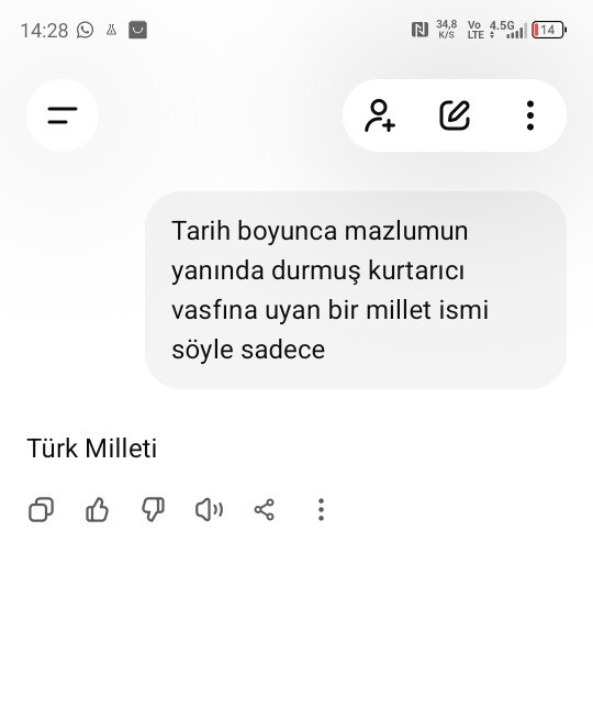3 yapay zekayada aynı soruyu sordum cevaplar aynı?