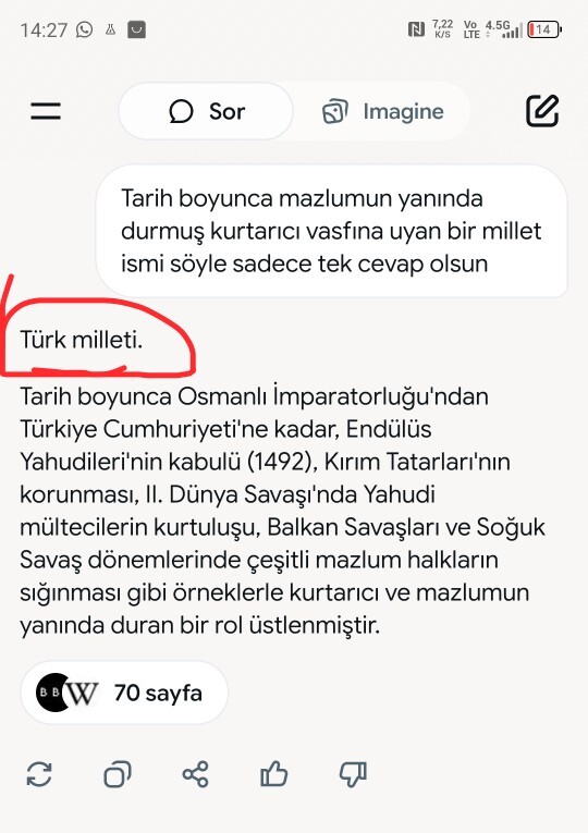 3 yapay zekayada aynı soruyu sordum cevaplar aynı?