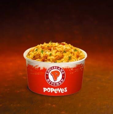 Popeyes da bi ara baharatlı tavuklu pilav satılıyordu hatırlayan var mı?