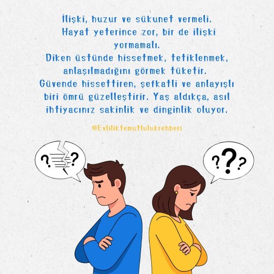 İlişkileri Düzelten Veya Düzeni Bozan Davranışlar Nelerdir?
