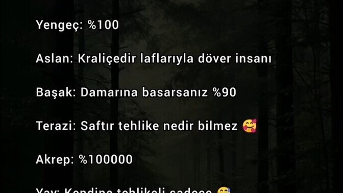Burçlar ne kadar tehlikelidir?