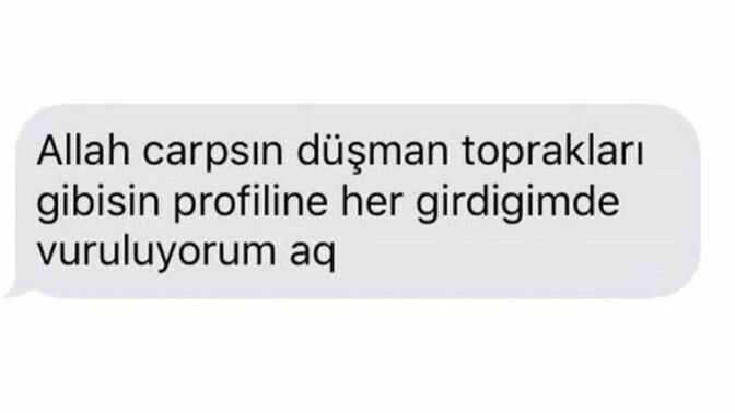 Aldığınız en saçma iltifat neydi?