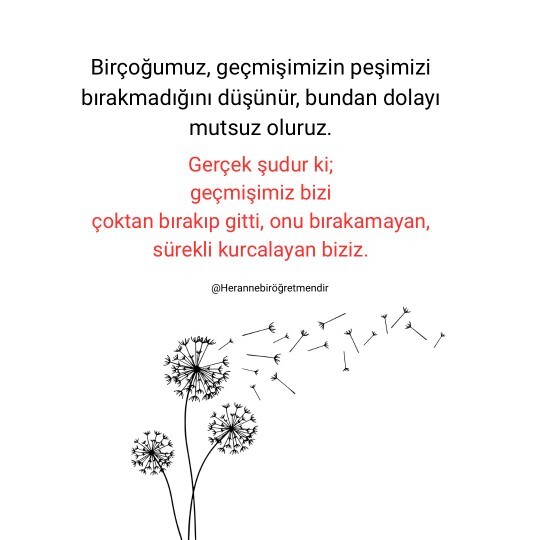 Geçmişiniz İle Aranız Nasıl?
