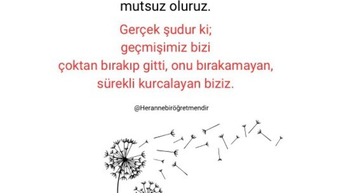 Geçmişiniz İle Aranız Nasıl?