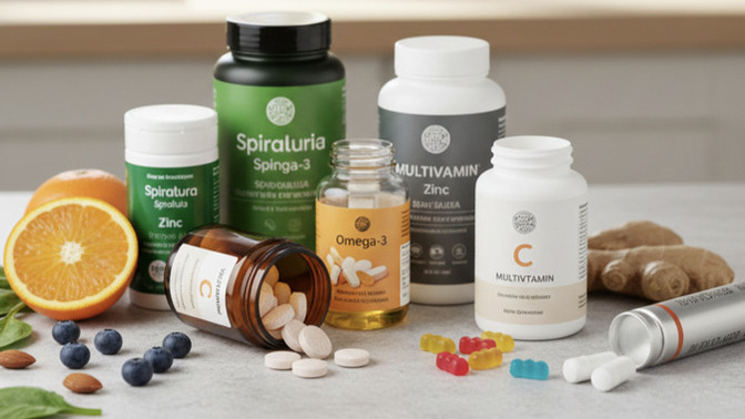 Vitamin denince aklınıza ilk ne geliyor?