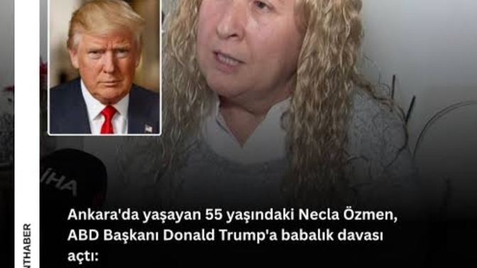 Necla Trump ' ın kızı olabilir mi acabaaa?