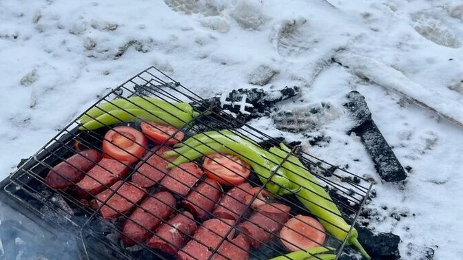 Karda sucuk ekmek sever misin?