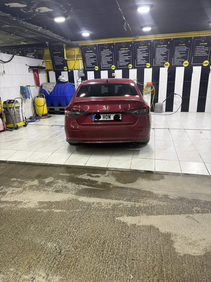 Anlam ifade eden bir plakanız var mı varsa nedir?