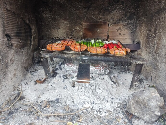 Sizinle mangalda ne yerdik siz söyleyin?