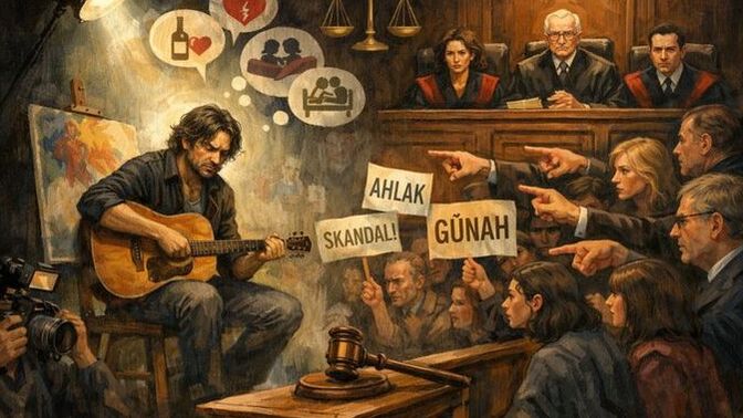 Sanatçı özel hayatı yüzünden linç edilmeli mi yoksa sadece eseriyle mi değerlendirilmeli?