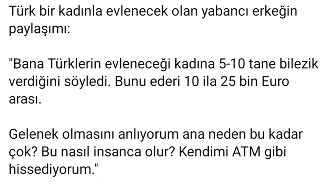Ülıemizde Maddiyatçı Olan Kızların Sayısı Neden Bu Kadar Arttı?