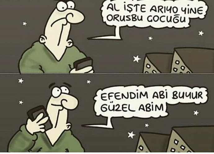 Size işi düşünce arıyan soran kişiler oluyor mu?