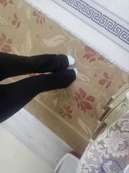 Yeni aldığım tayt nasıl sizce?