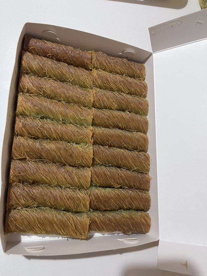 Hello, ne sıklıkla tatlı yersiniz?