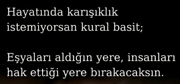 Hayatındaki karışıklıkları yönetebiliyor musun?