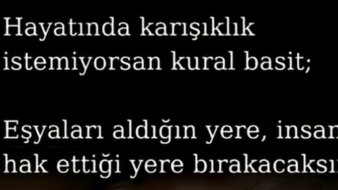Hayatındaki karışıklıkları yönetebiliyor musun?